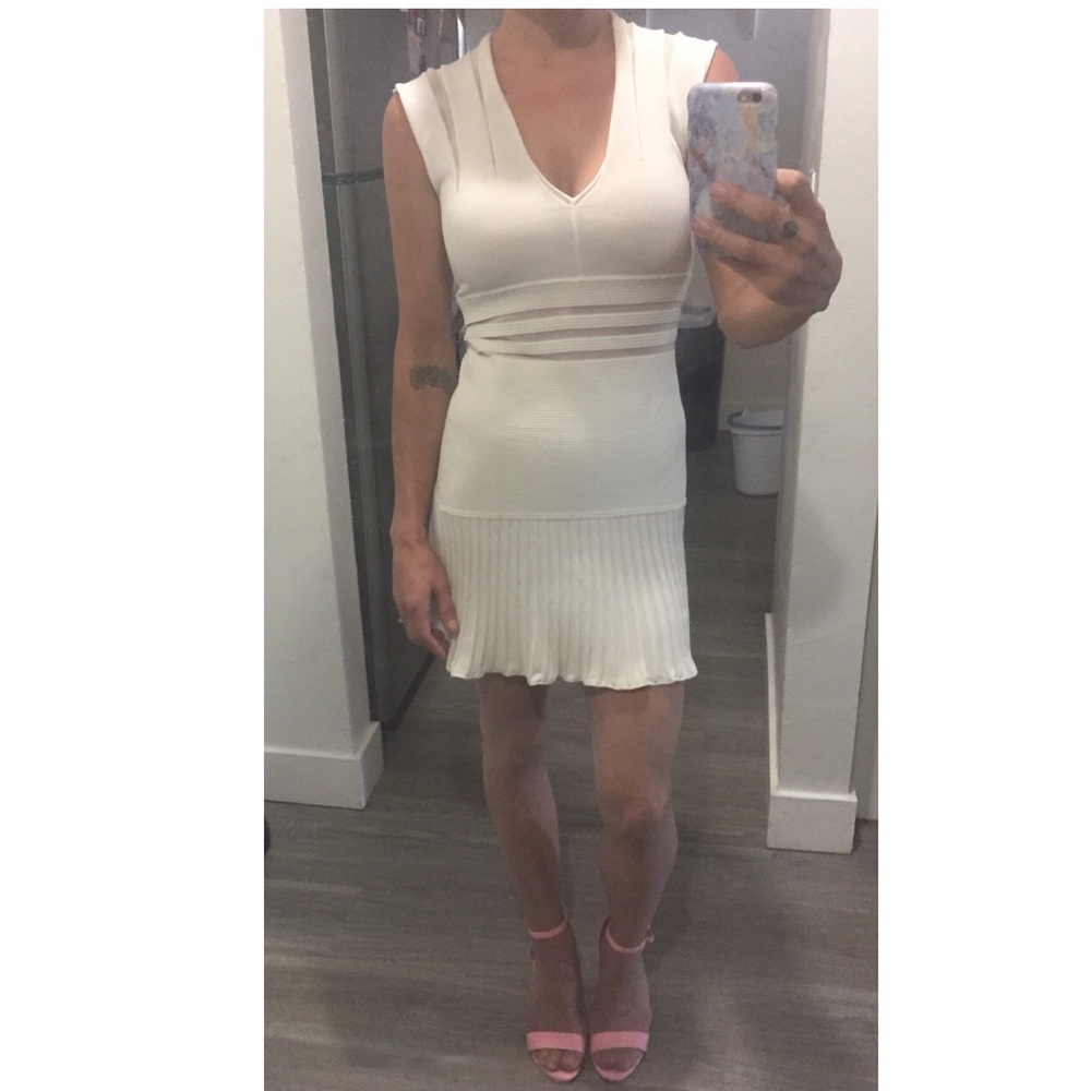 Leon Max Etd. Dress *white color*